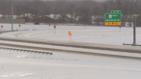 Exit 117 earlier this morning.