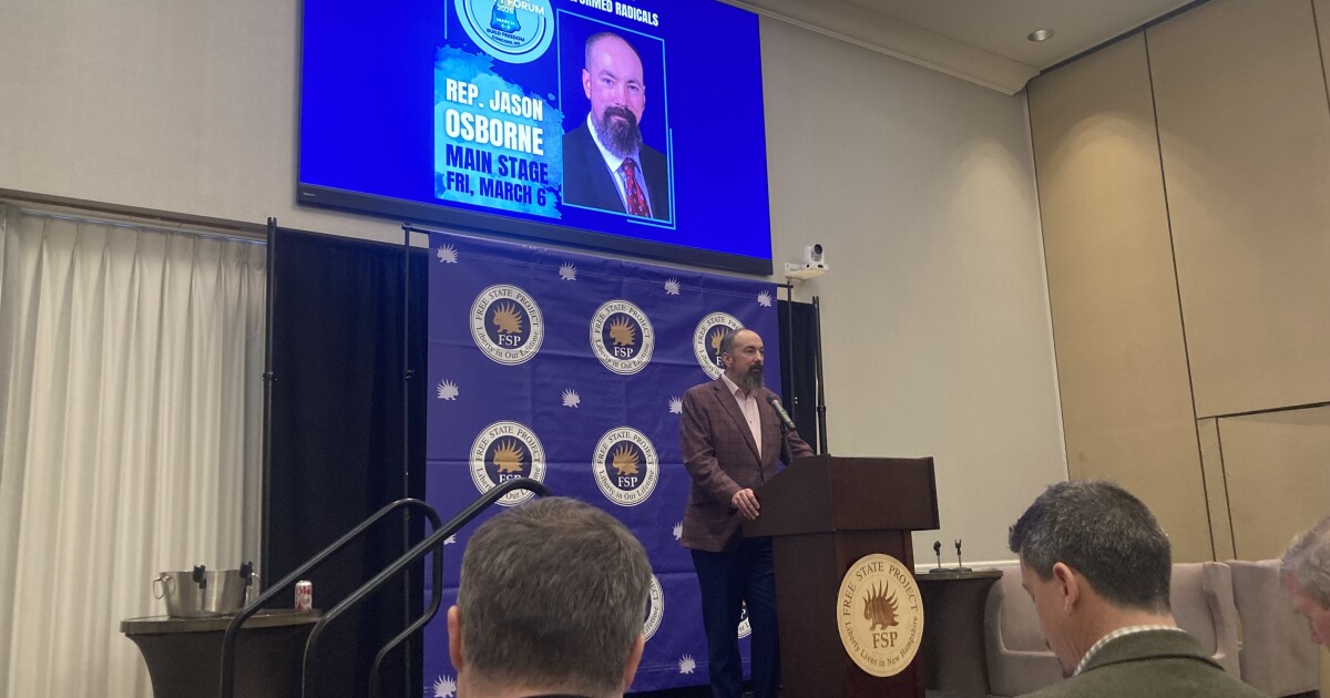 'The center of NH political thought': Free Staters celebrate successes at Liberty Forum