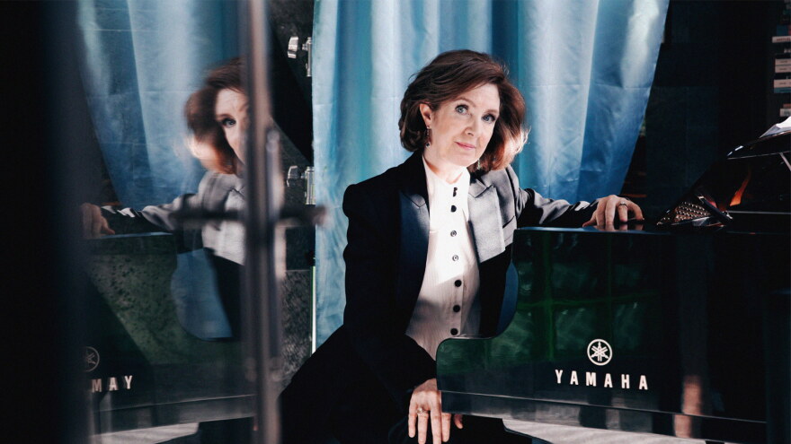Pianist Anne-Marie McDermott 