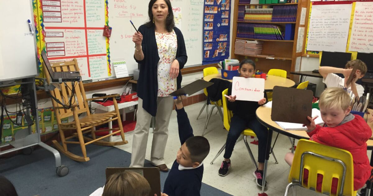 The Country's Best Bilingual Teacher Is In Dallas ISD KERA News