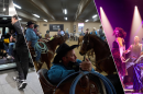 Robotaxi's in Las Vegas, equine virus at NFR, and DiscoShow closes. 
