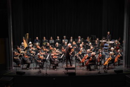 Upper Valley Symphony Orchestra in Lebanon, NH, on Sunday, November 24, 2024. Copyright 2024 Rob Strong