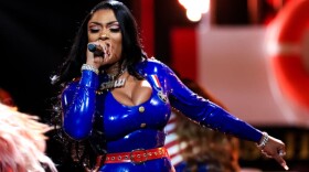 Megan Thee Stallion performs onstage at the BET Hip Hop Awards 2019 at Cobb Energy Center on Oct. 05, 2019, in Atlanta, Georgia. (Carmen Mandato/Getty Images)