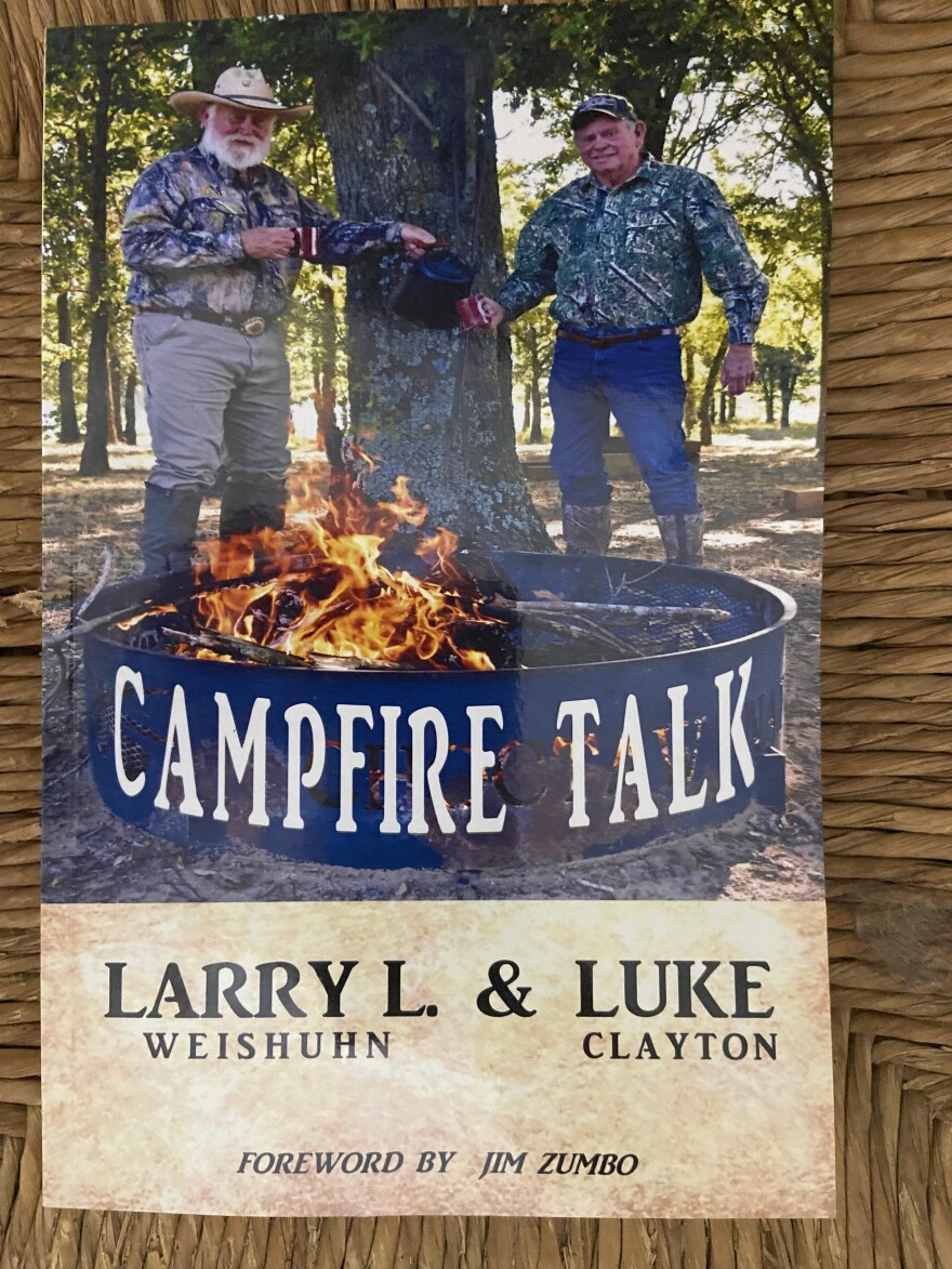 Luke and Larry's new book, "Campfire Talk"