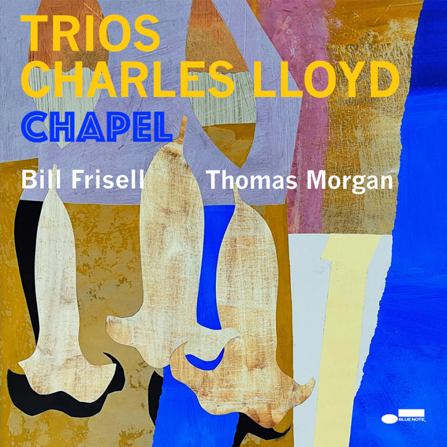 Cover art for Lloyd's album <em>Chapel</em>.