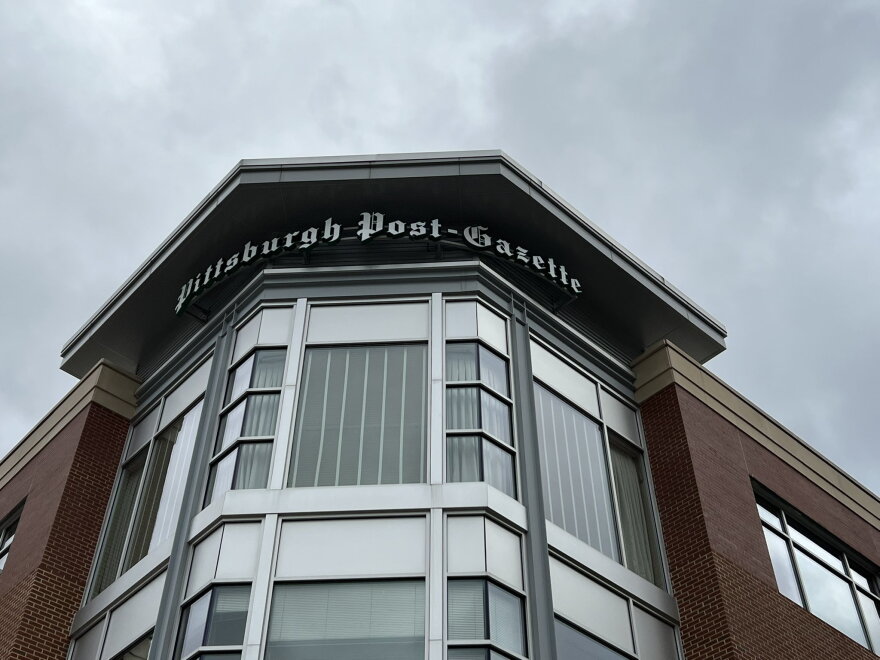 Pittsburgh Post-Gazette union members question new ownership | 90.5 WESA