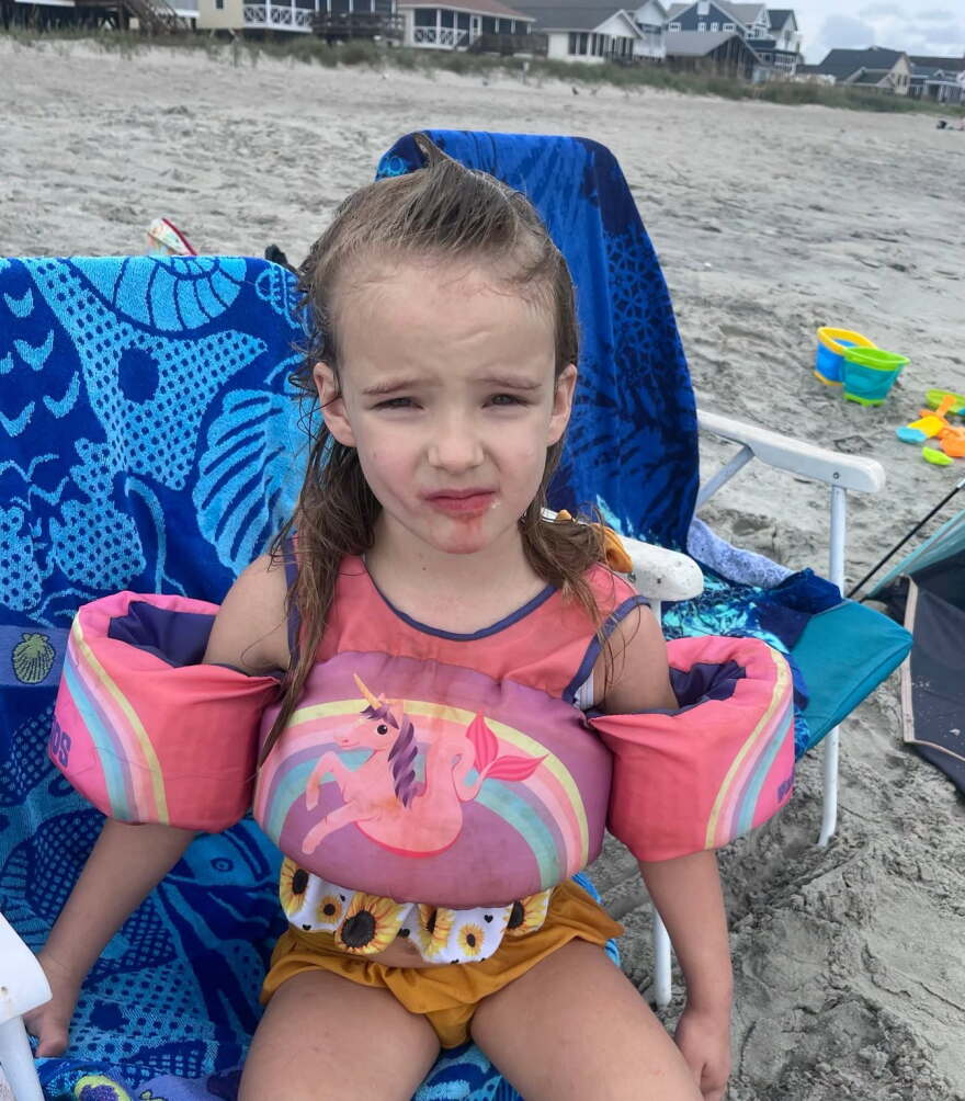 Search for missing 5-year-old Sailor Hayes in Pawley's Island