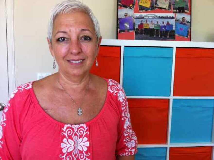 Jeanette Bokeland took marijuana to help control nausea while she was undergoing chemotherapy. Photo: Farah Dosani, WMFE
