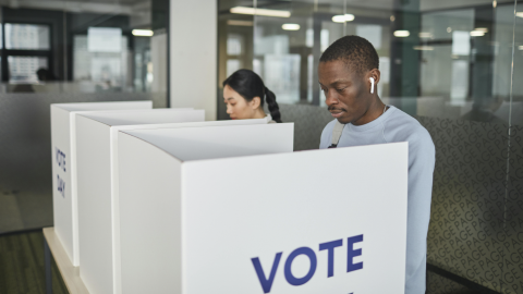 A week before the midterm election, voters across the state submitted over 61,000 more votes than in the 2022 midterm.