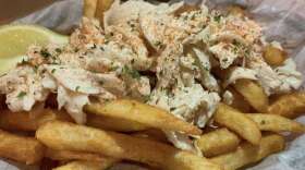 Crabmeat fries photo courtesy of Scott Joseph’s Orlando Restaurant Guide 