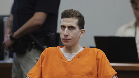 Bryan Kohberger appears at the Ada County Courthouse, for his sentencing hearing, Wednesday, July 23, 2025, in Boise, Idaho, for stabbing four University of Idaho students to death nearly three years ago.