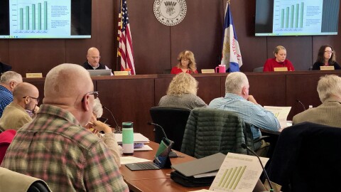 Steuben County presents its proposed $277 million budget for 2026 to the legislature.