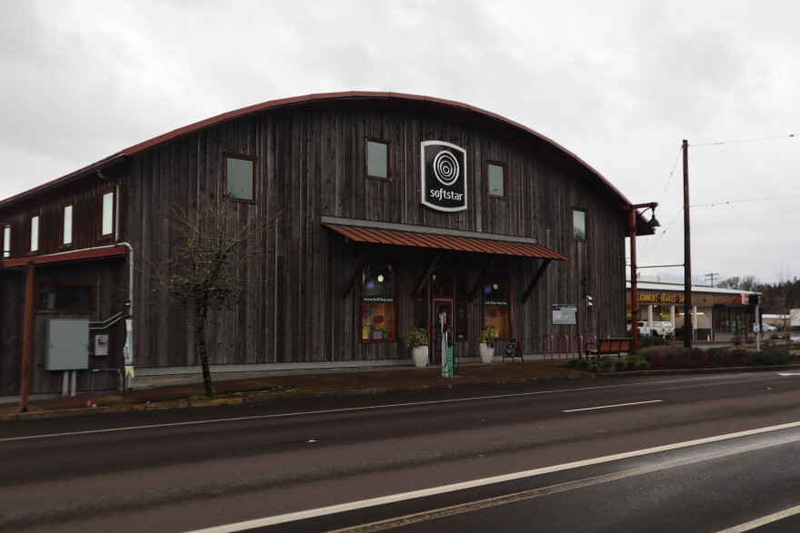 The Philomath location of Softstar Shoes.