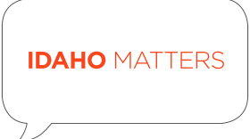Idaho Matters Show logo
