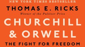 Book Cover - Churchill & Orwell