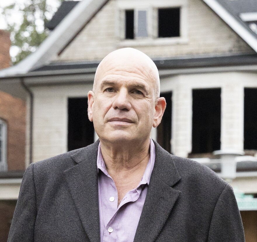 David Simon is a journalist, writer and producer of film and television programs, including HBO's "The Wire," and his latest, a six-episode HBO series called "We Own This City." (photo courtesy Blown Deadline Productions)