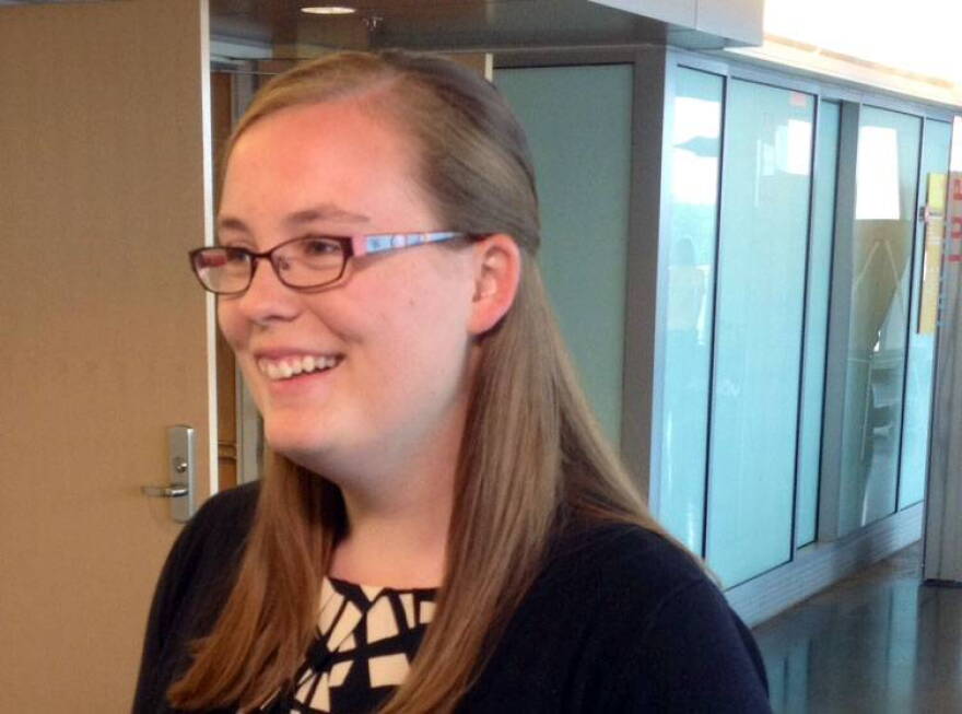 Sarah Correll, a junior at Purdue University, is the student member of the Indiana Commission for Higher Education.