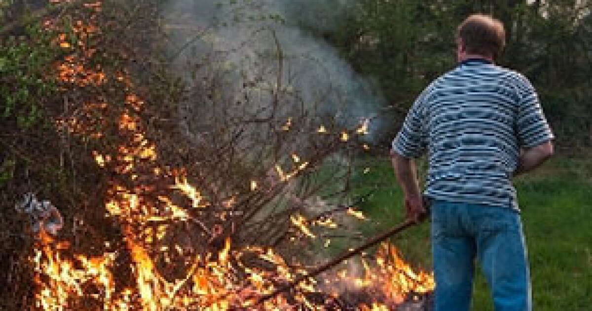 Missoula County outdoor debris burning closes Montana Public Radio