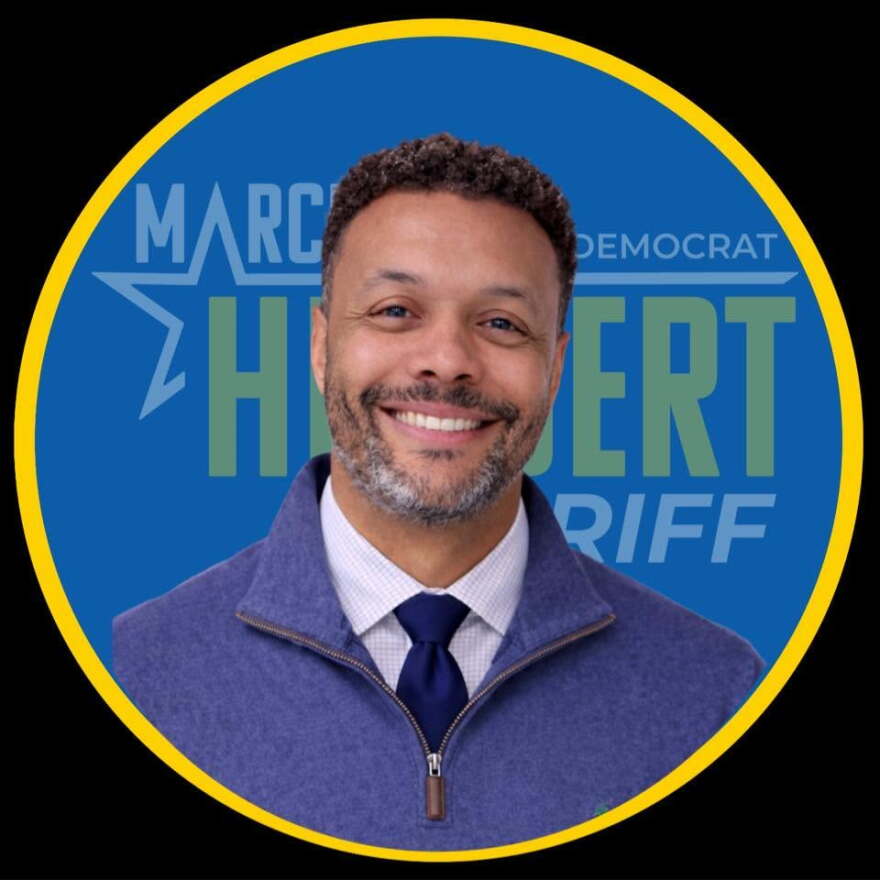 Democrat Marcus Herbert is running for Rock Island County Sheriff.