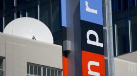 The headquarters for National Public Radio, or NPR, are seen in Washington.