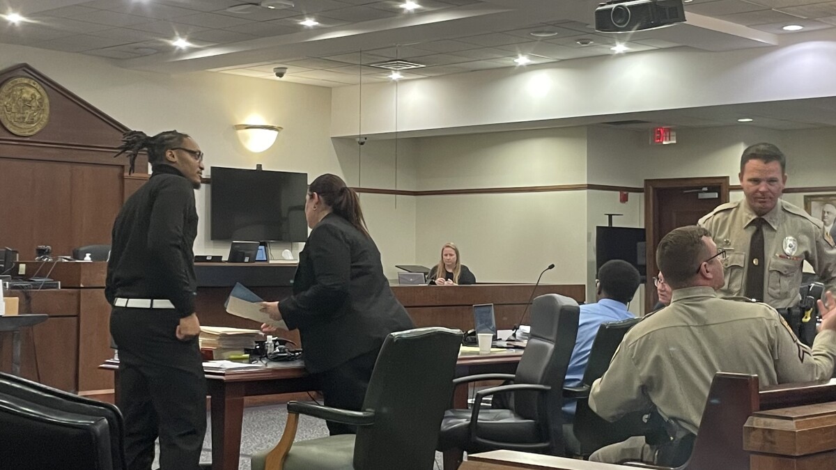 WHQR's Aaleah McConnell on the first few days of the Tru Colors double-murder trial