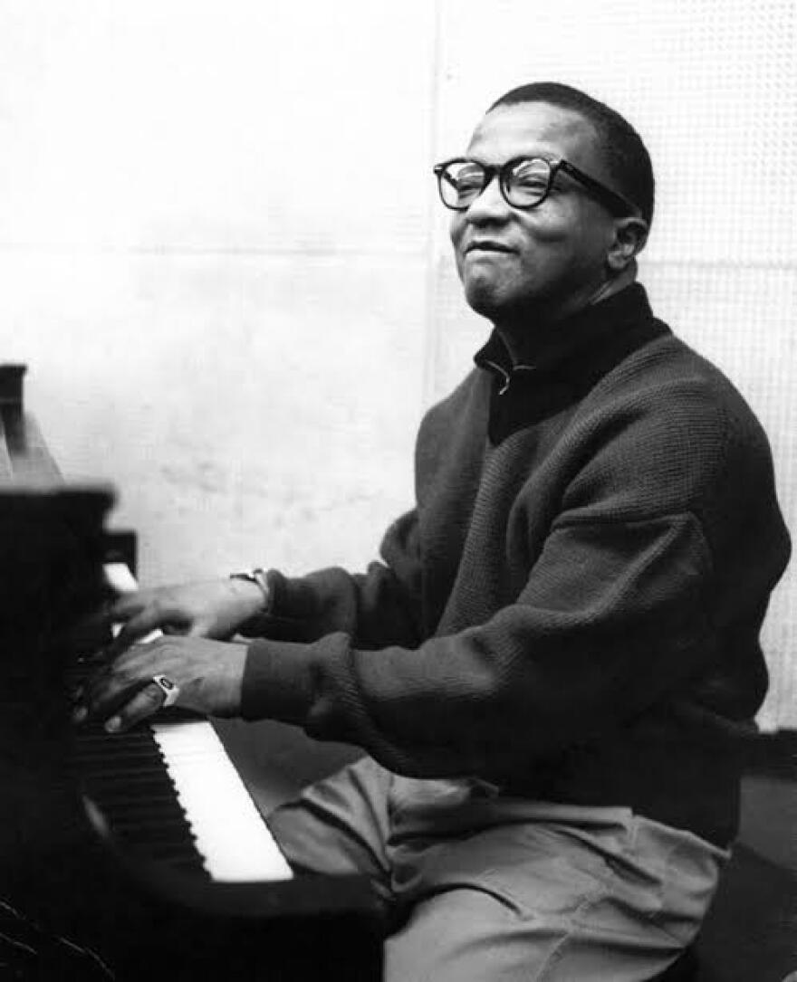 Composer and pianist Billy Strayhorn.