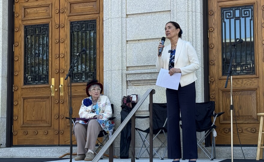 A photo of NC Supreme court Justice Anita Earls.