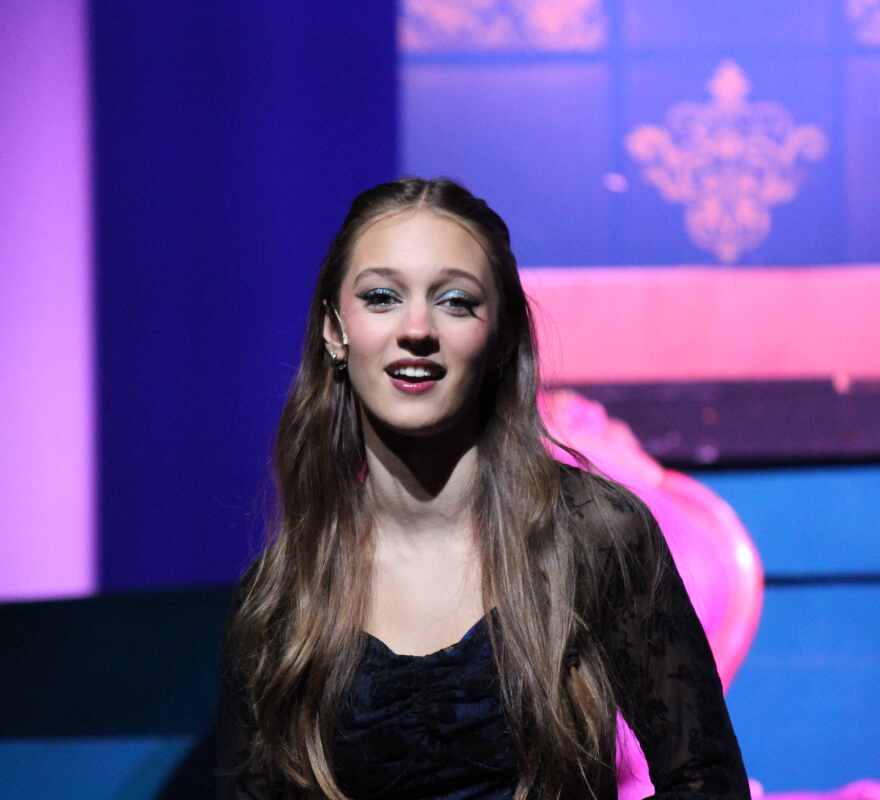 Lorian Moore played Natasha's devoted cousin Sonya.