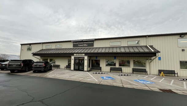 Klamath County School District Central Office on December 11, 2024.