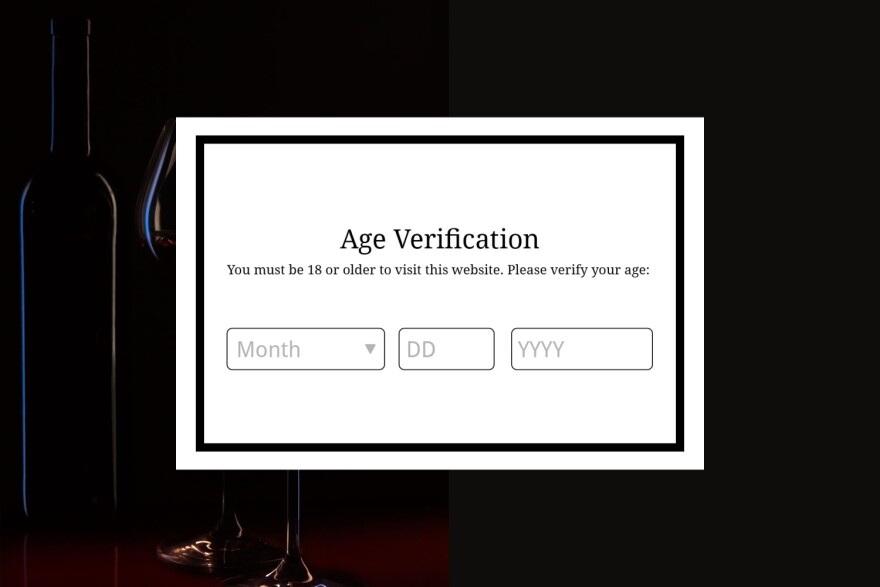The stricter age verification required by legislation headed to the governor's desk can be either a mobile credential or verification through a third-party site.