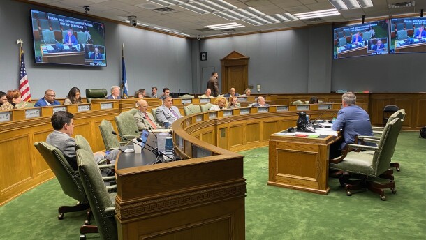 The House Governmental Affairs Committee hears legislation to move 2026 election dates.