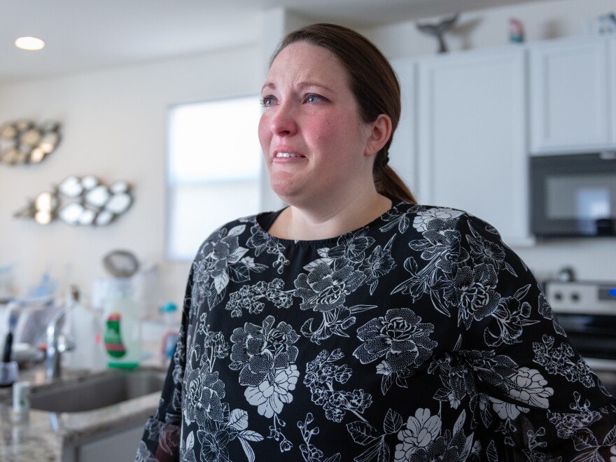"We're a hardworking family doing our best and not getting anywhere," said Tiffany Cano, with tears in her eyes.