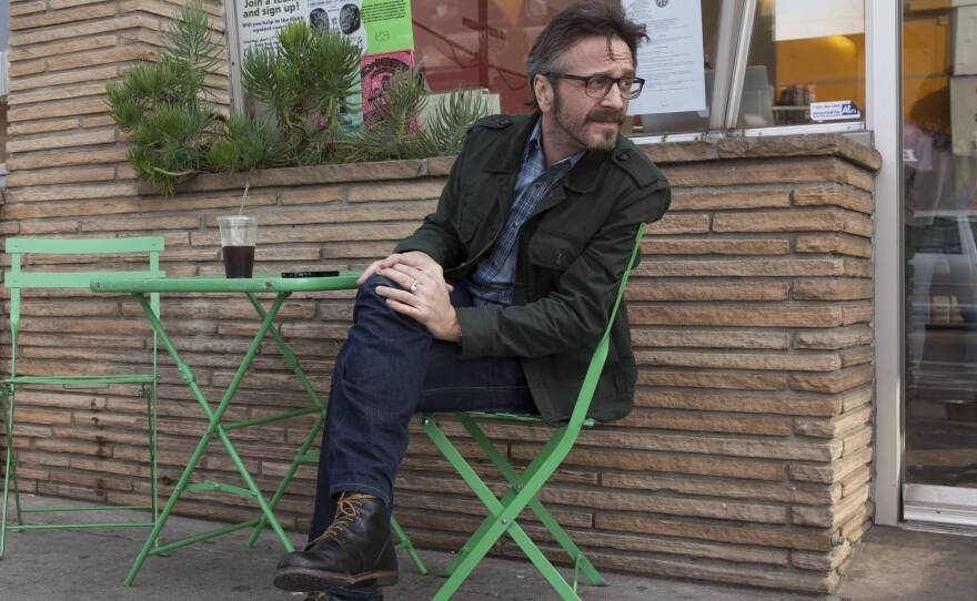 Spinning off of his popular podcast, Marc Maron's new show, <em>Maron,</em> on the IFC Channel, is loosely based on his own life.