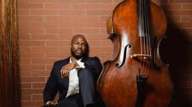 PhilOrch bassist Joseph Conyers, who will be featured this performance in Tan Dun's