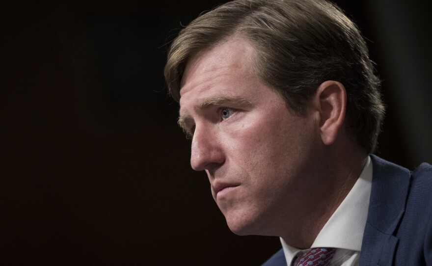 Christopher Krebs, who was in charge of protecting government networks during the Trump administration, said the SolarWinds breach used techniques that were "too novel" for the current system to catch.