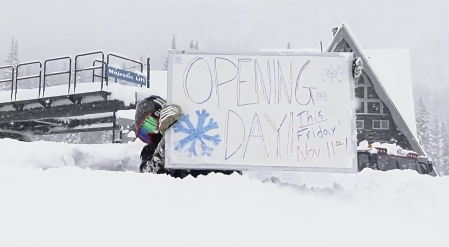 Brighton Resort is set to open Friday morning