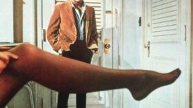 Dustin Hoffman (and Mrs. Robinson's leg) from 1967's 'The Graduate'