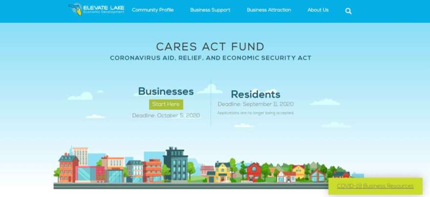 Image: Lake County Government website