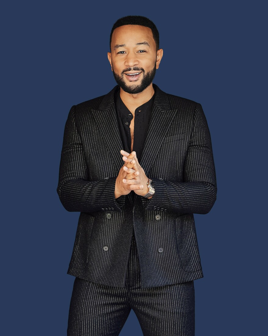 John Legend knows the obstacles of life after prison. He wants you to know them too | WSIU
