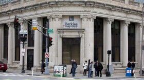 Berklee College of Music. (Jesse Costa/WBUR)