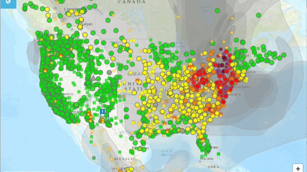 Smoke from Canadian wildfires continues to impact air quality in New England - Vimarsana News