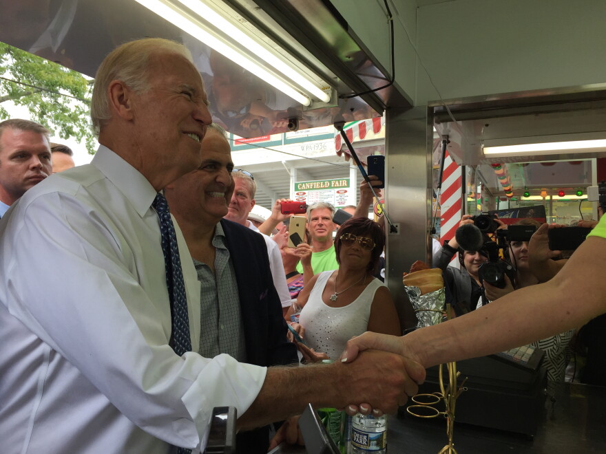 Former Vice President Joe Biden
