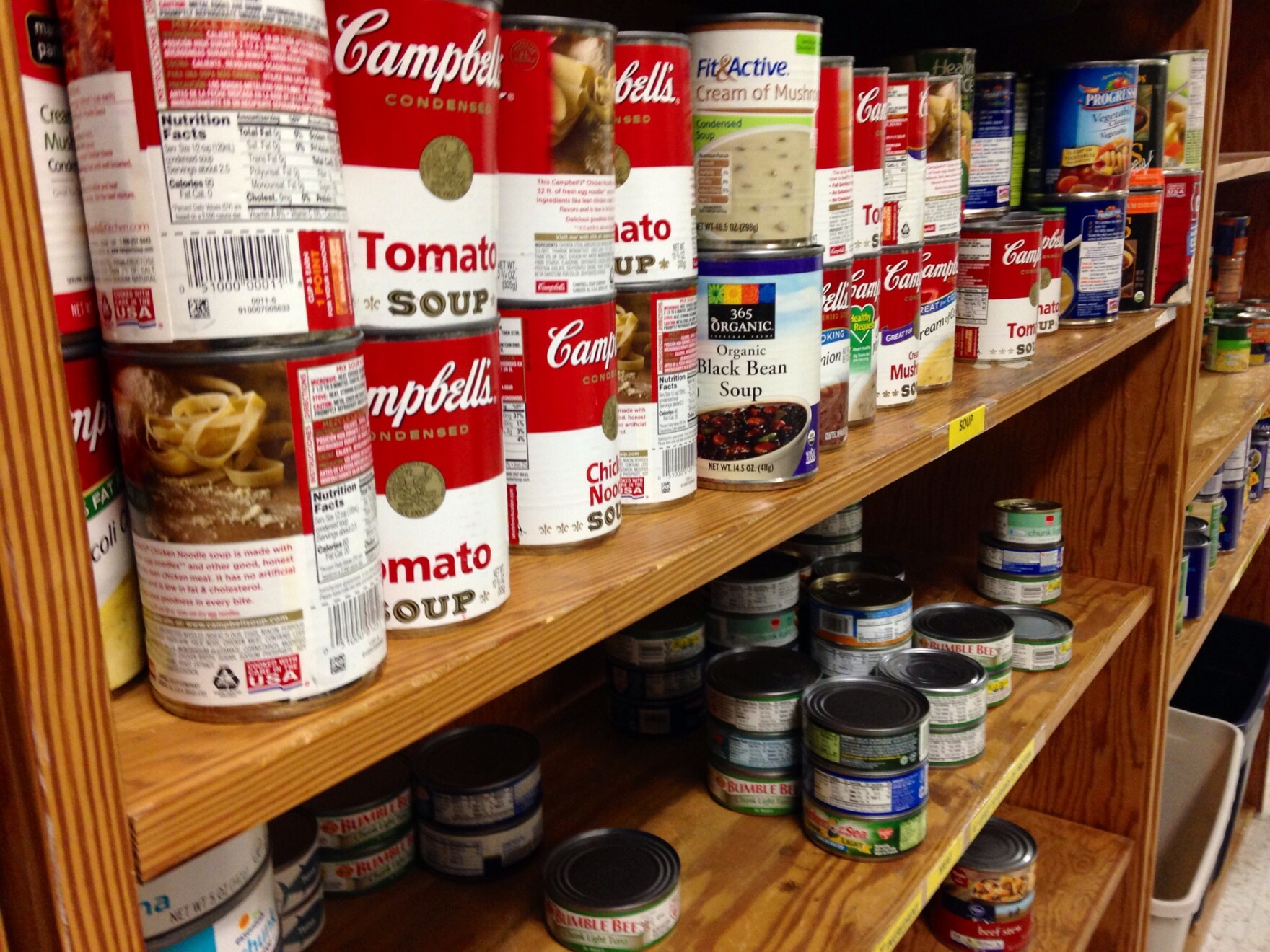 Food Pantries On NC College Campuses Need Is Greater Than Expected WUNC