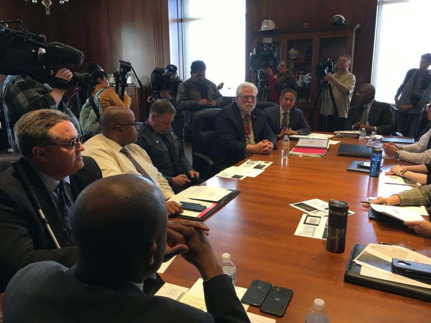 Kansas City, Missouri, officials convened earlier this week to discuss the region's preparations for the coronavirus.