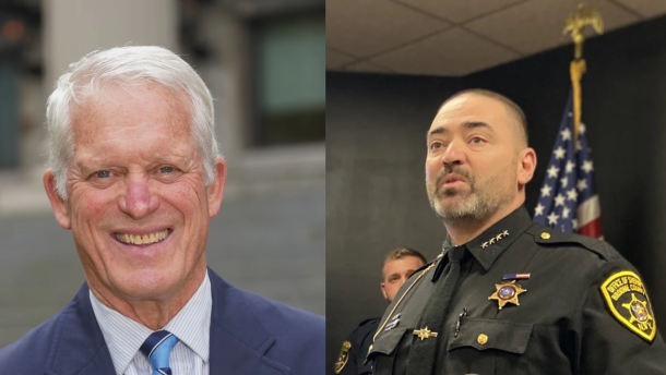 Democrat Matt Ryan is seeking to challenge incumbent Republican Fred Akshar in the race for Broome County sheriff.
