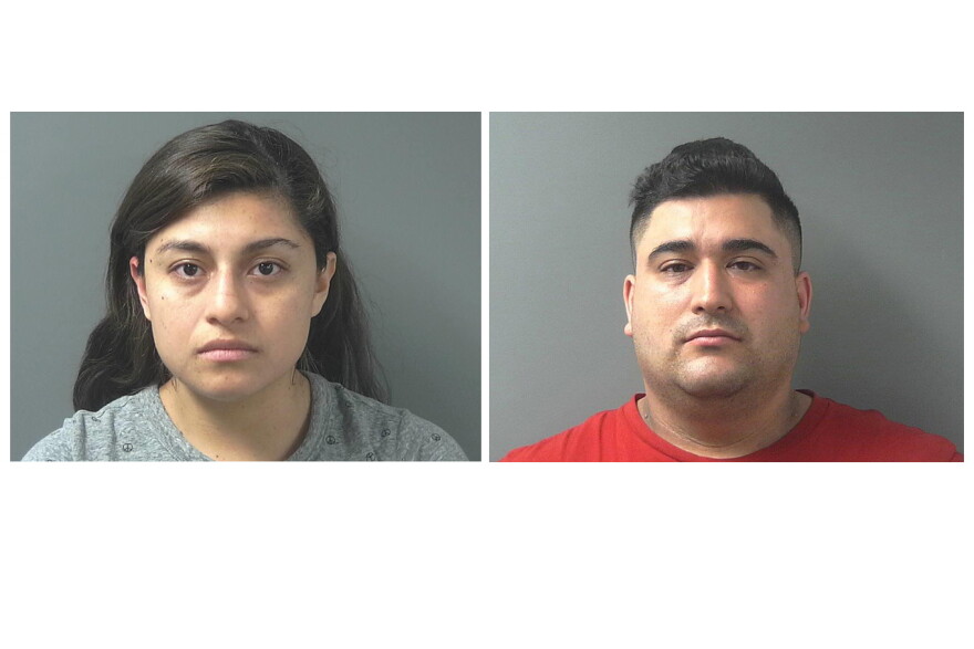 Dayana Medina-Flores and Luis Posso