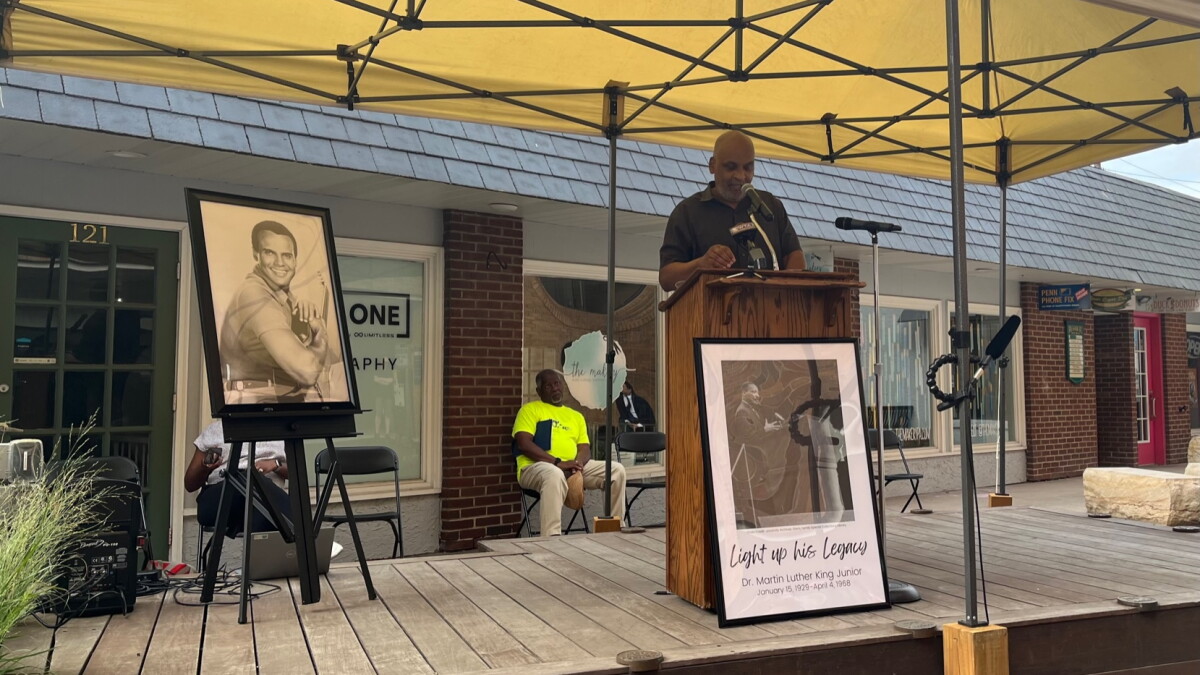 State College gathers for 60th anniversary of March on Washington, discusses future - Vimarsana News