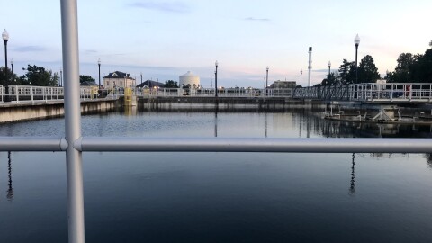 Louisville Water Company's Crescent Hill Reservoir