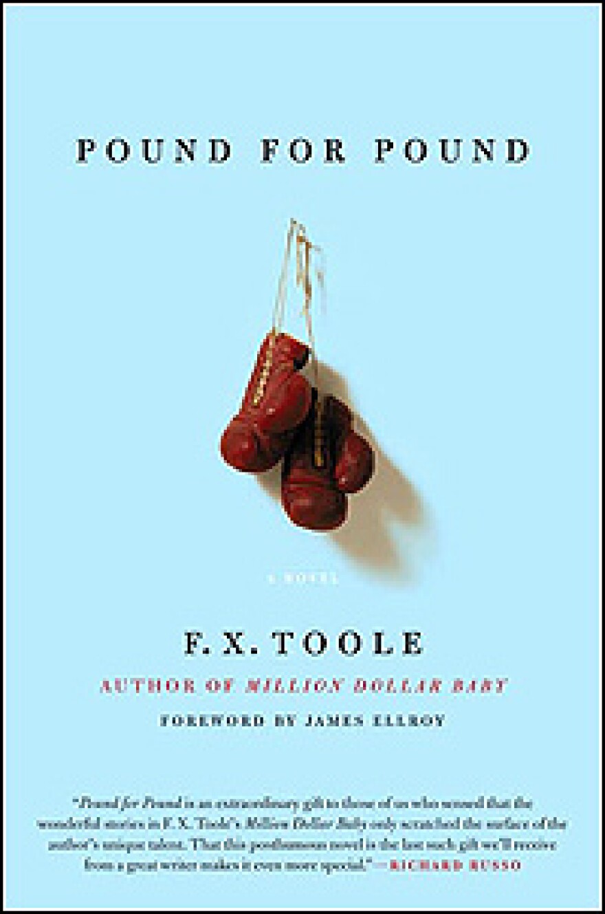 F.X. Toole's only novel is being published several years after his death.