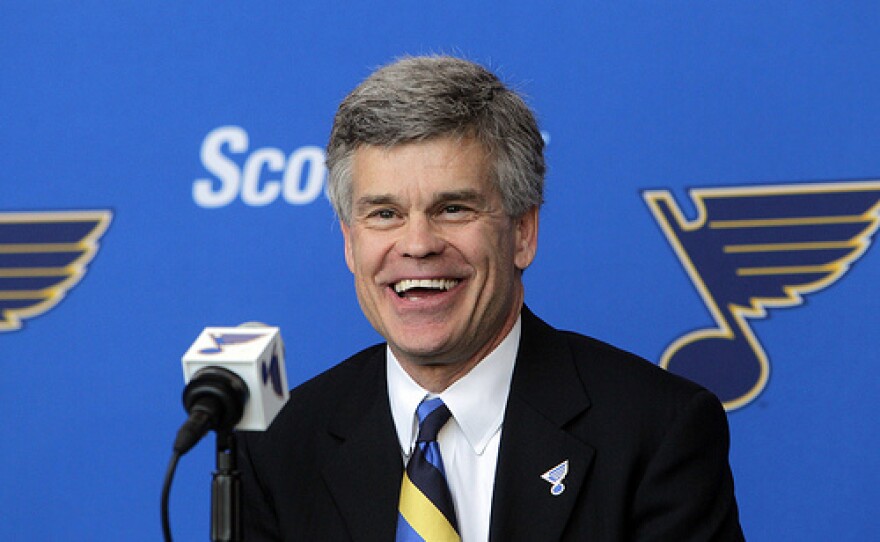 Summit Distribution chairman and CEO Tom Stillman is now the owner of the St. Louis Blues.